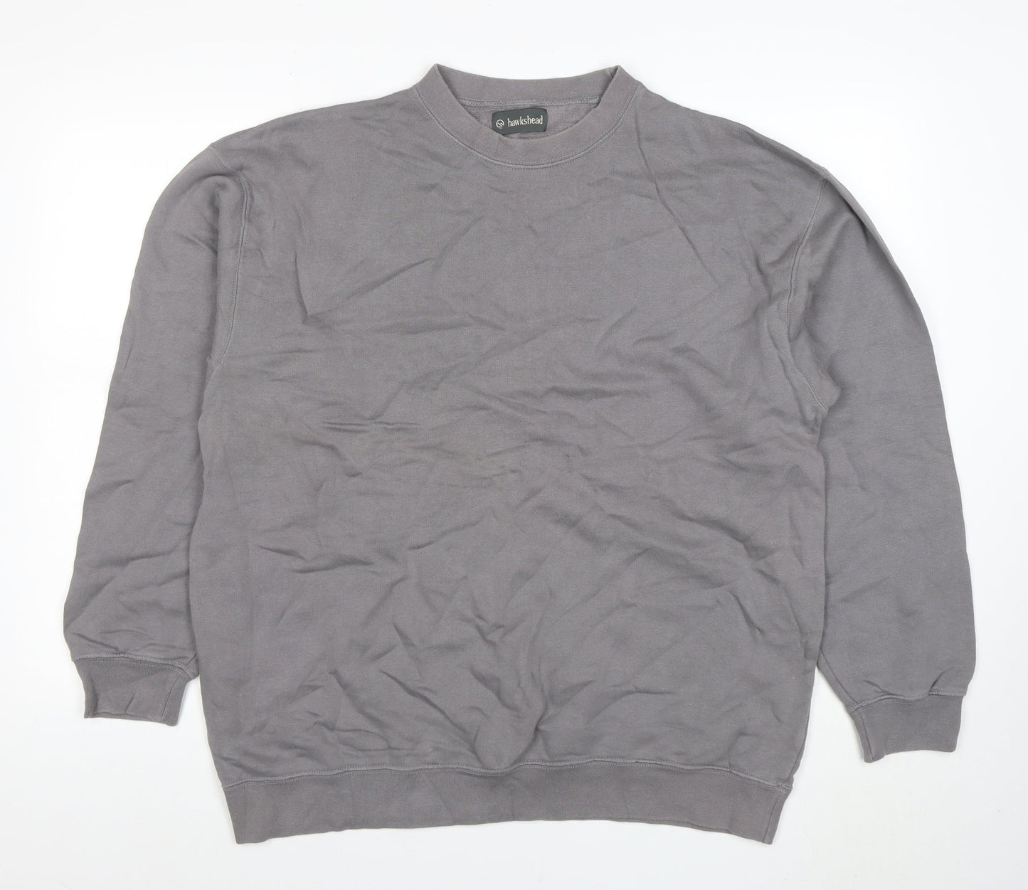 Mens UK Size XL Hawkshead Grey Pullover Sweatshirt
