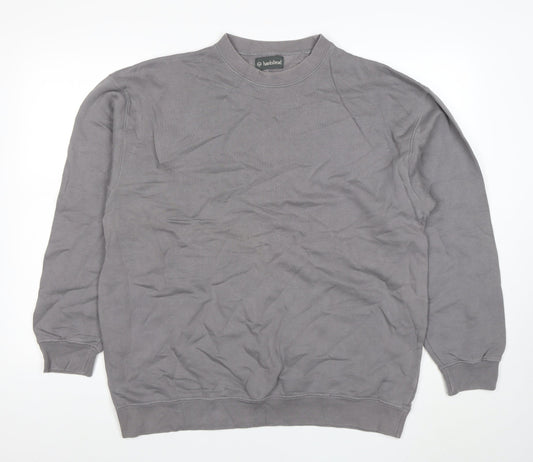 Mens UK Size XL Hawkshead Grey Pullover Sweatshirt