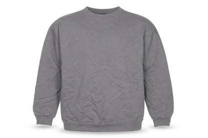 Mens UK Size XL Hawkshead Grey Pullover Sweatshirt