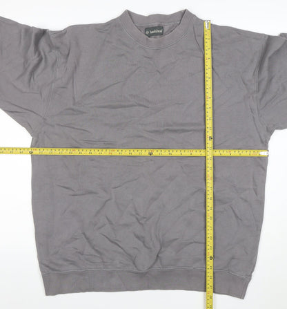 Mens UK Size XL Hawkshead Grey Pullover Sweatshirt