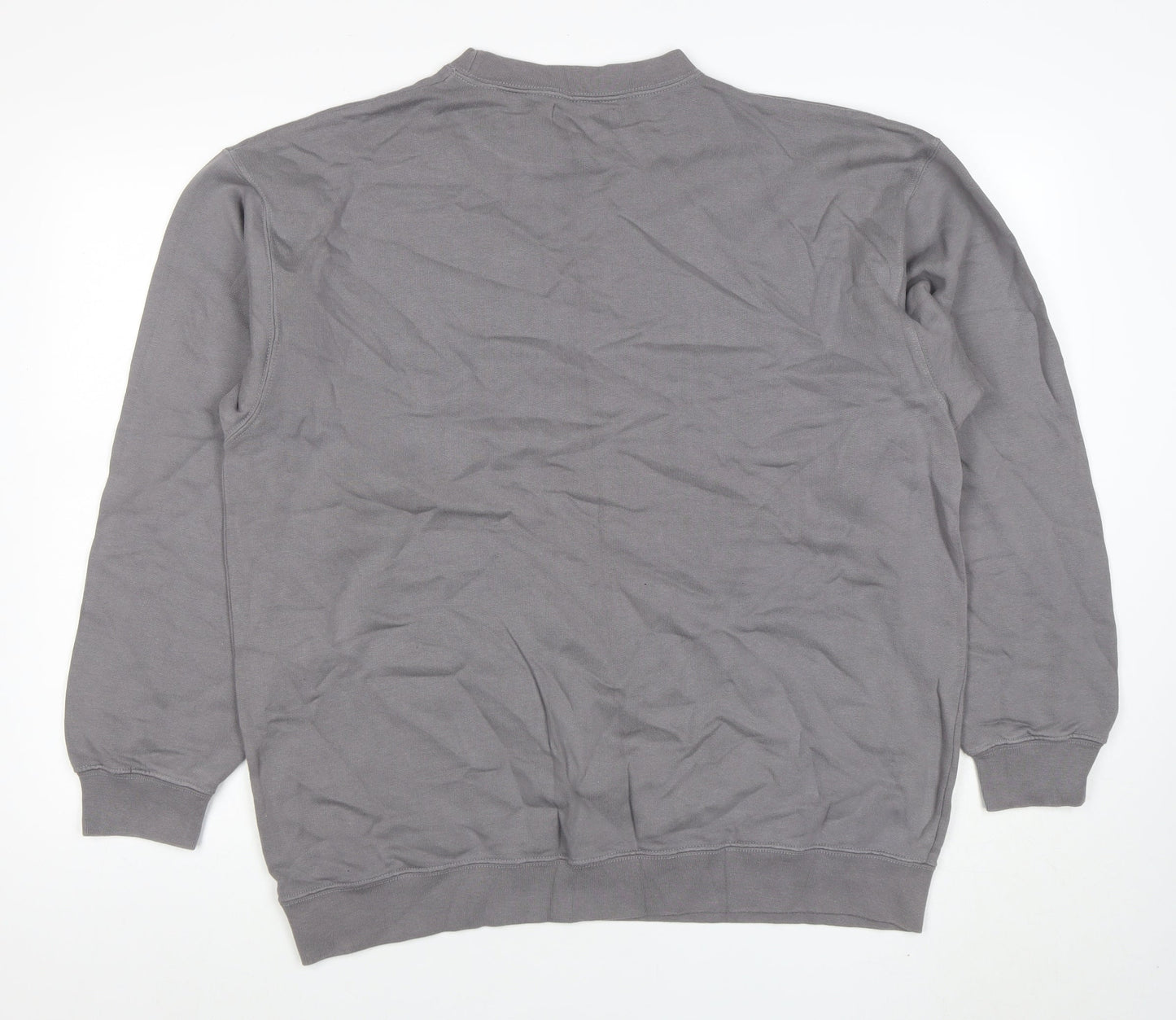 Mens UK Size XL Hawkshead Grey Pullover Sweatshirt