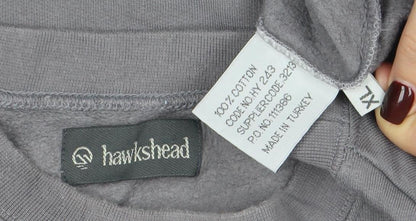 Mens UK Size XL Hawkshead Grey Pullover Sweatshirt