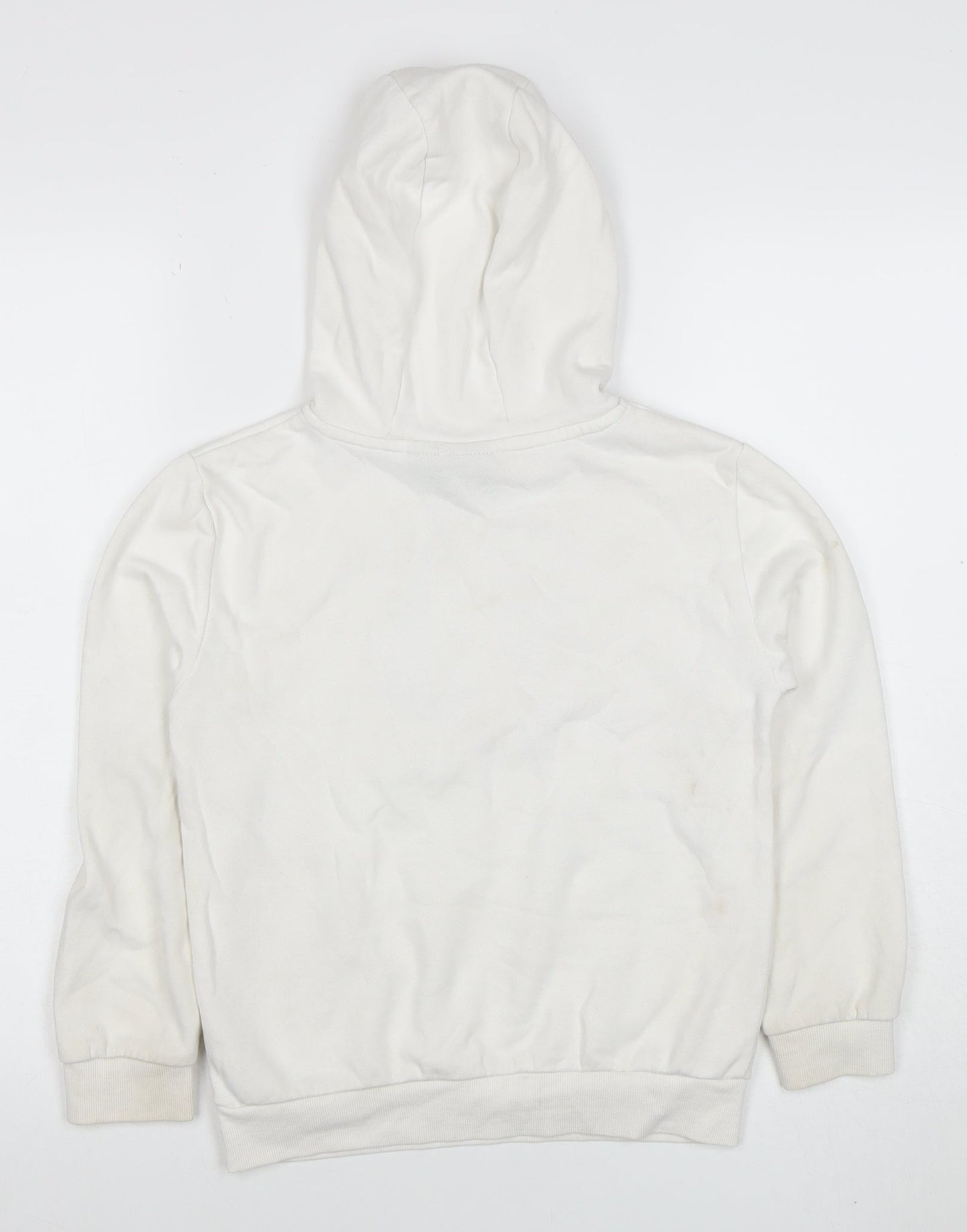 Boys UK Size 8-9 Years PlayStation White Pullover Hoodie