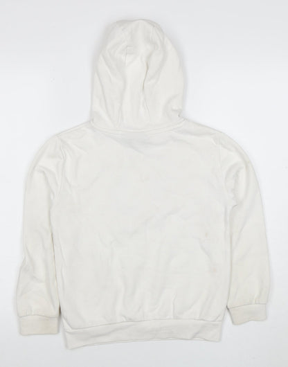 Boys UK Size 8-9 Years PlayStation White Pullover Hoodie