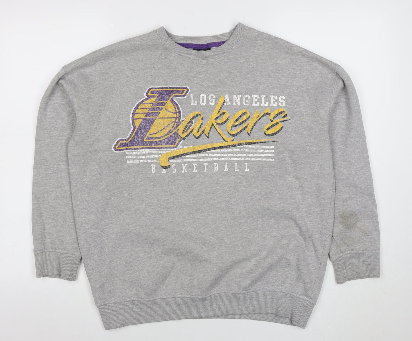 Mens UK Size XS UNK Grey Pullover Sweatshirt