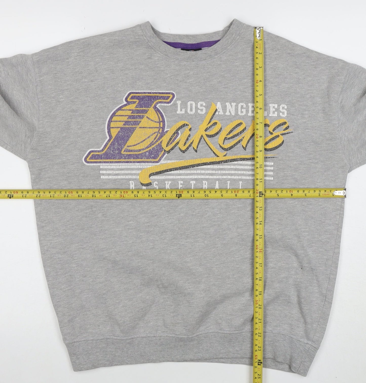 Mens UK Size XS UNK Grey Pullover Sweatshirt