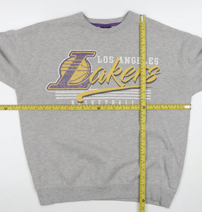 Mens UK Size XS UNK Grey Pullover Sweatshirt