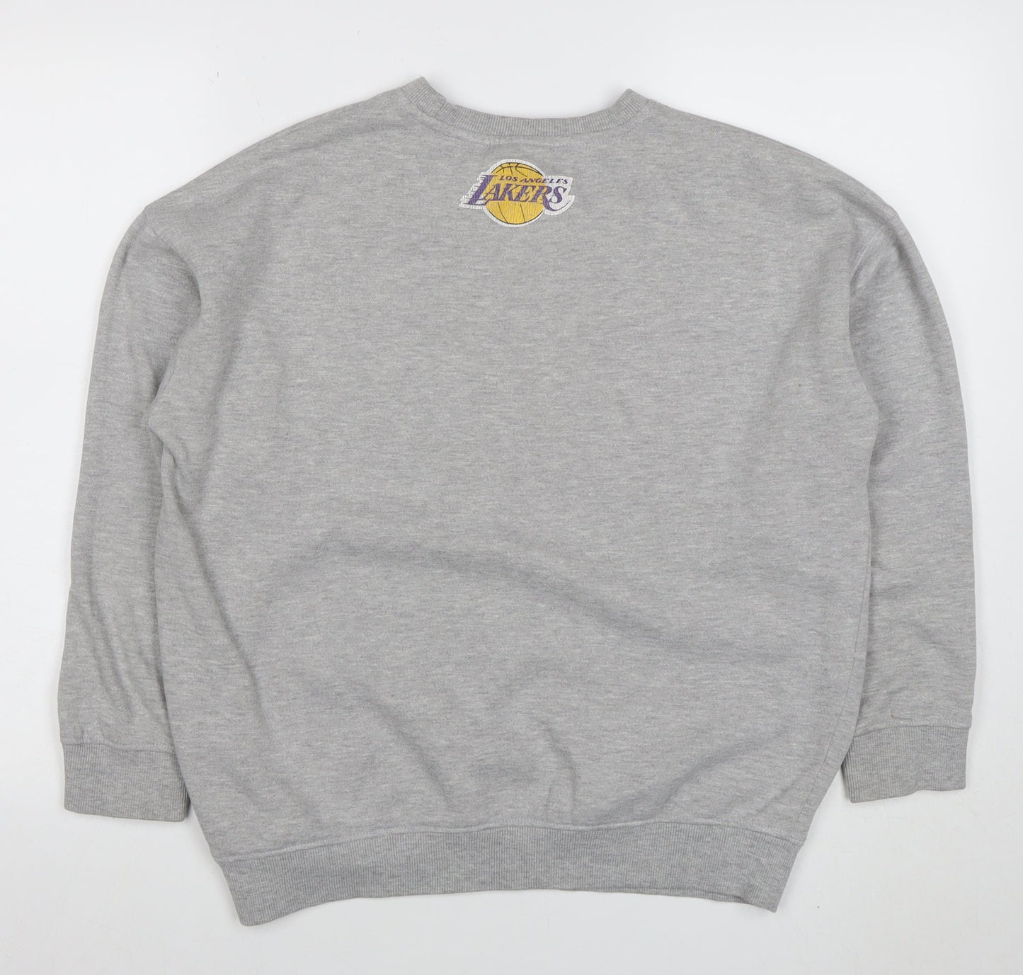 Mens UK Size XS UNK Grey Pullover Sweatshirt