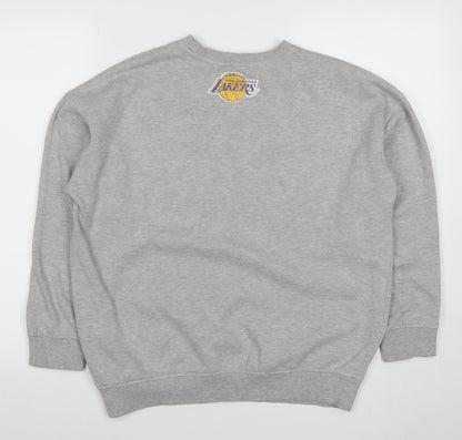 Mens UK Size XS UNK Grey Pullover Sweatshirt