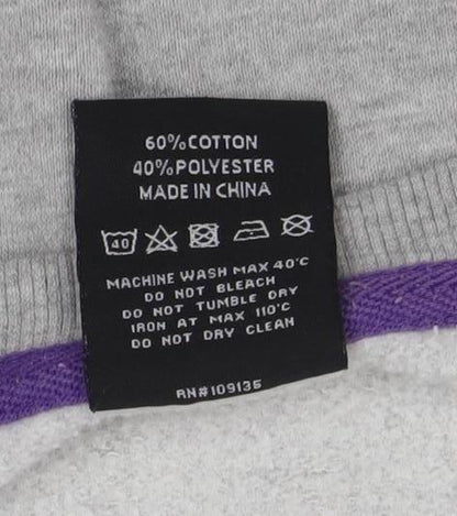 Mens UK Size XS UNK Grey Pullover Sweatshirt