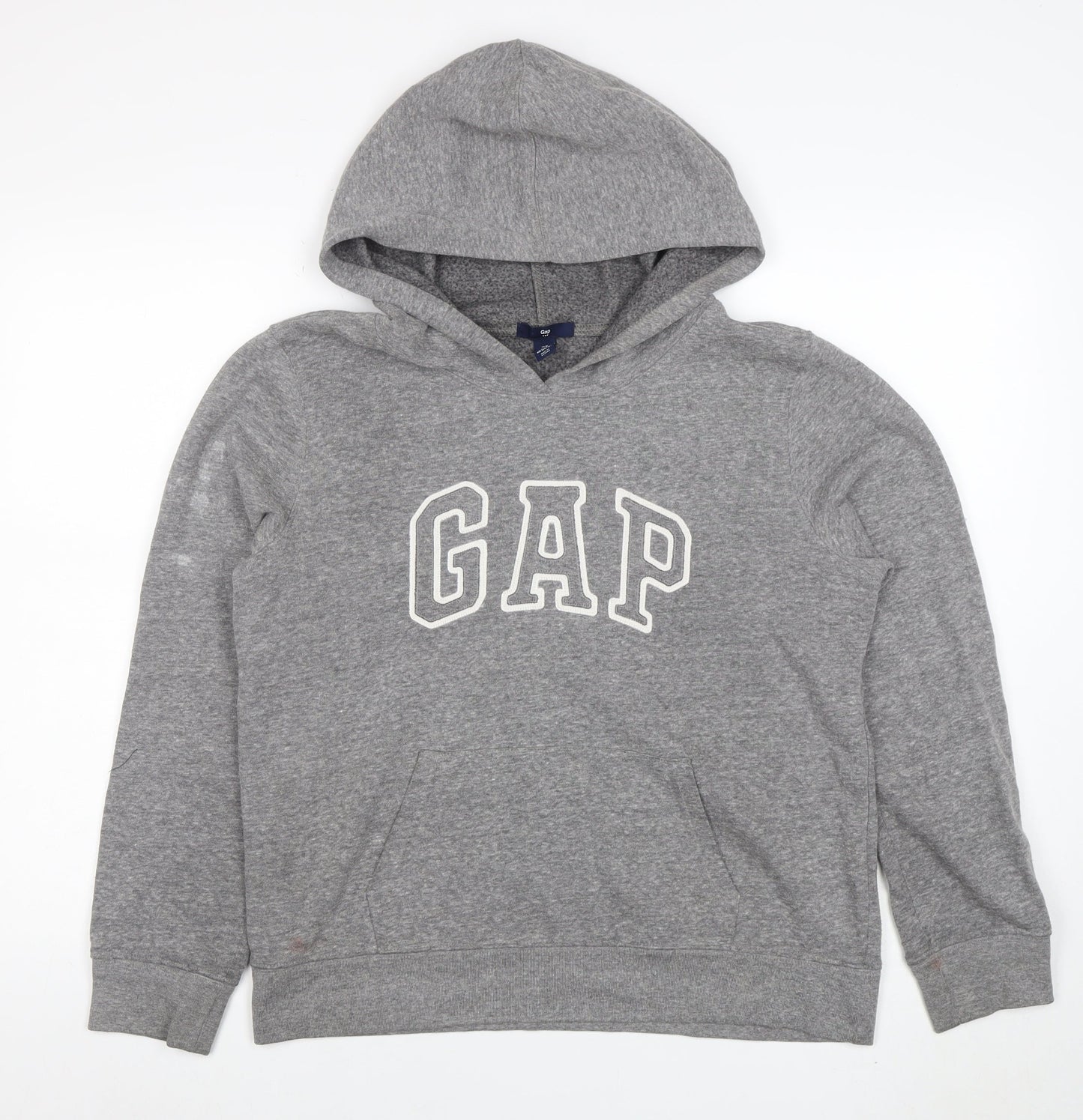 Mens UK Size M Gap Grey Pullover Hoodie