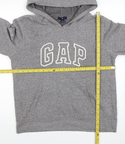 Mens UK Size M Gap Grey Pullover Hoodie