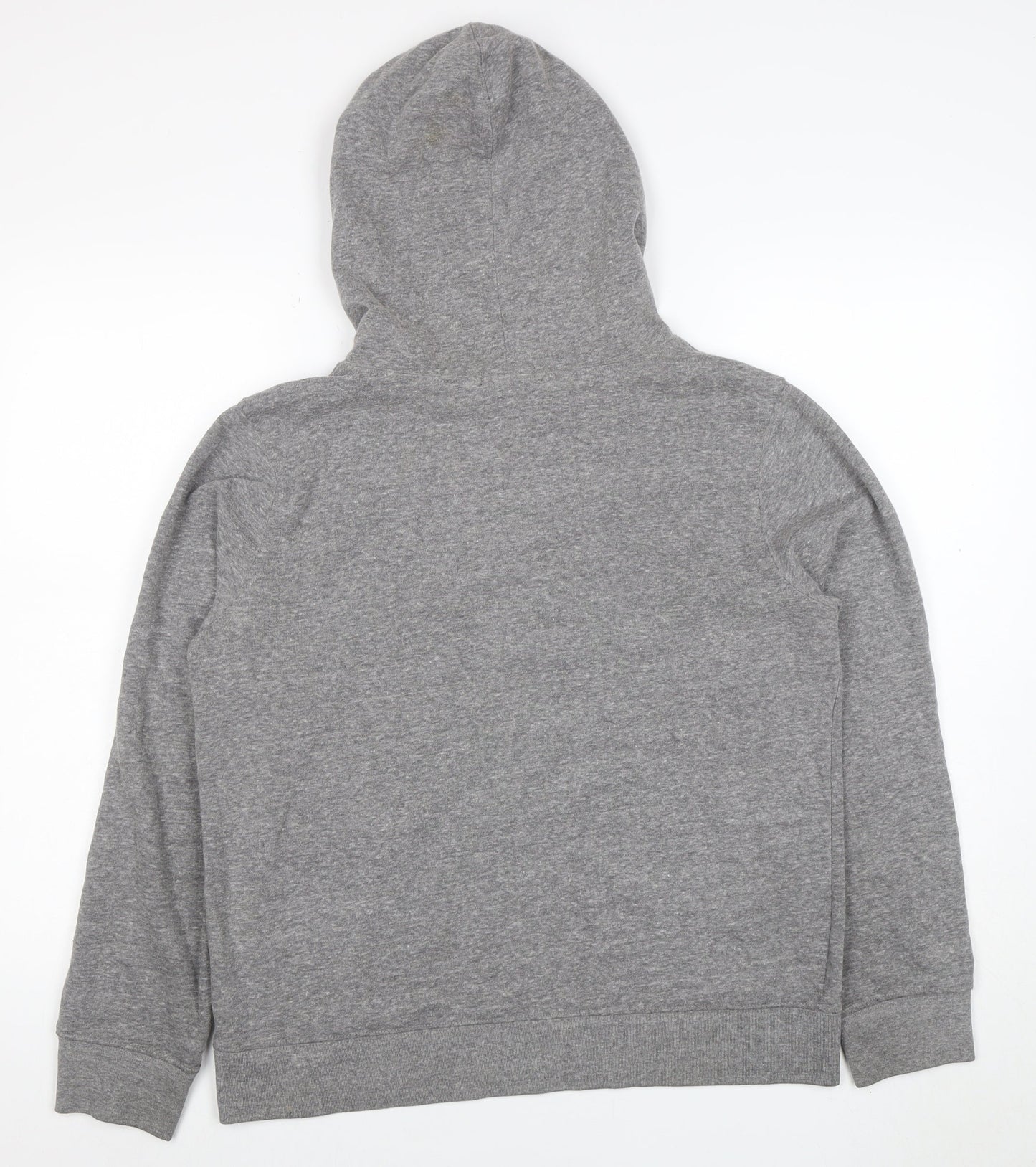 Mens UK Size M Gap Grey Pullover Hoodie