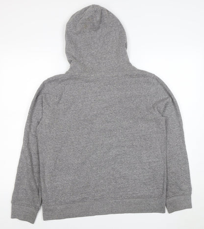 Mens UK Size M Gap Grey Pullover Hoodie