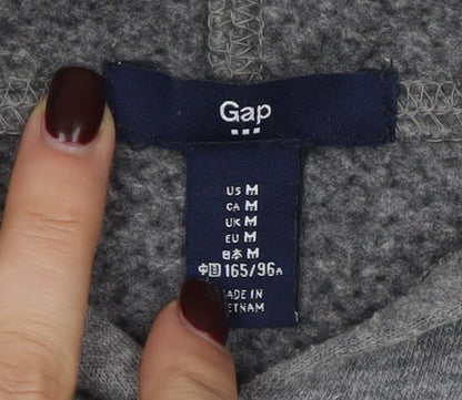 Mens UK Size M Gap Grey Pullover Hoodie