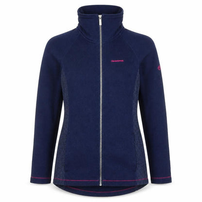 Craghoppers Women's Blue Size 10 Full Zip Fleece Jacket