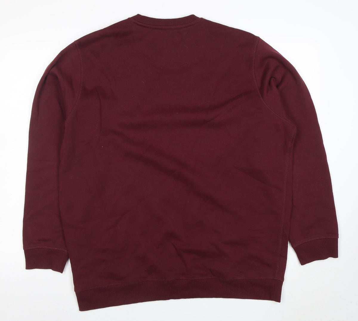 Mens UK Size XL James Pringle Red Pullover Sweatshirt