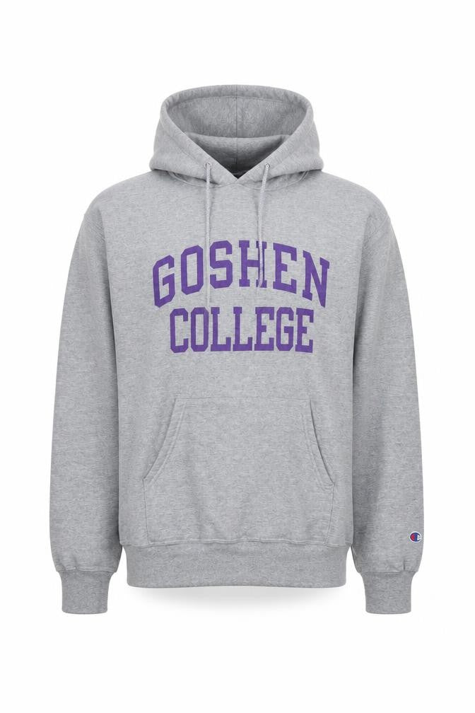 Mens UK Size M Champion Grey Pullover Hoodie