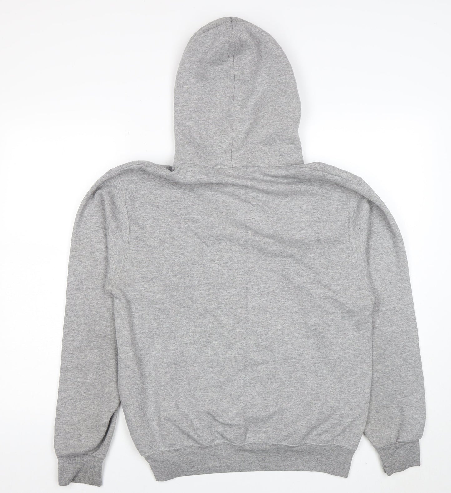 Mens UK Size M Champion Grey Pullover Hoodie