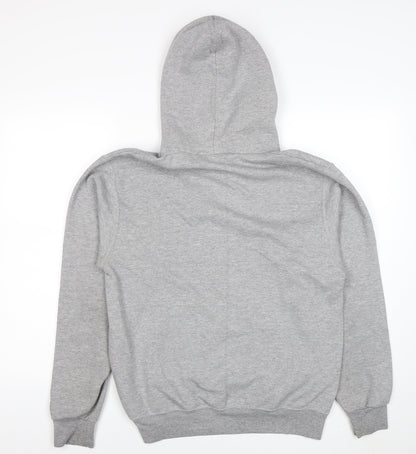 Mens UK Size M Champion Grey Pullover Hoodie
