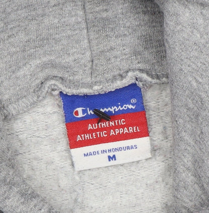 Mens UK Size M Champion Grey Pullover Hoodie