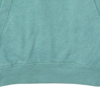 Womens UK Size S Nike Green Pullover Hoodie
