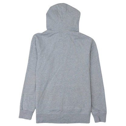 Mens UK Size M Levi's Grey Pullover Hoodie