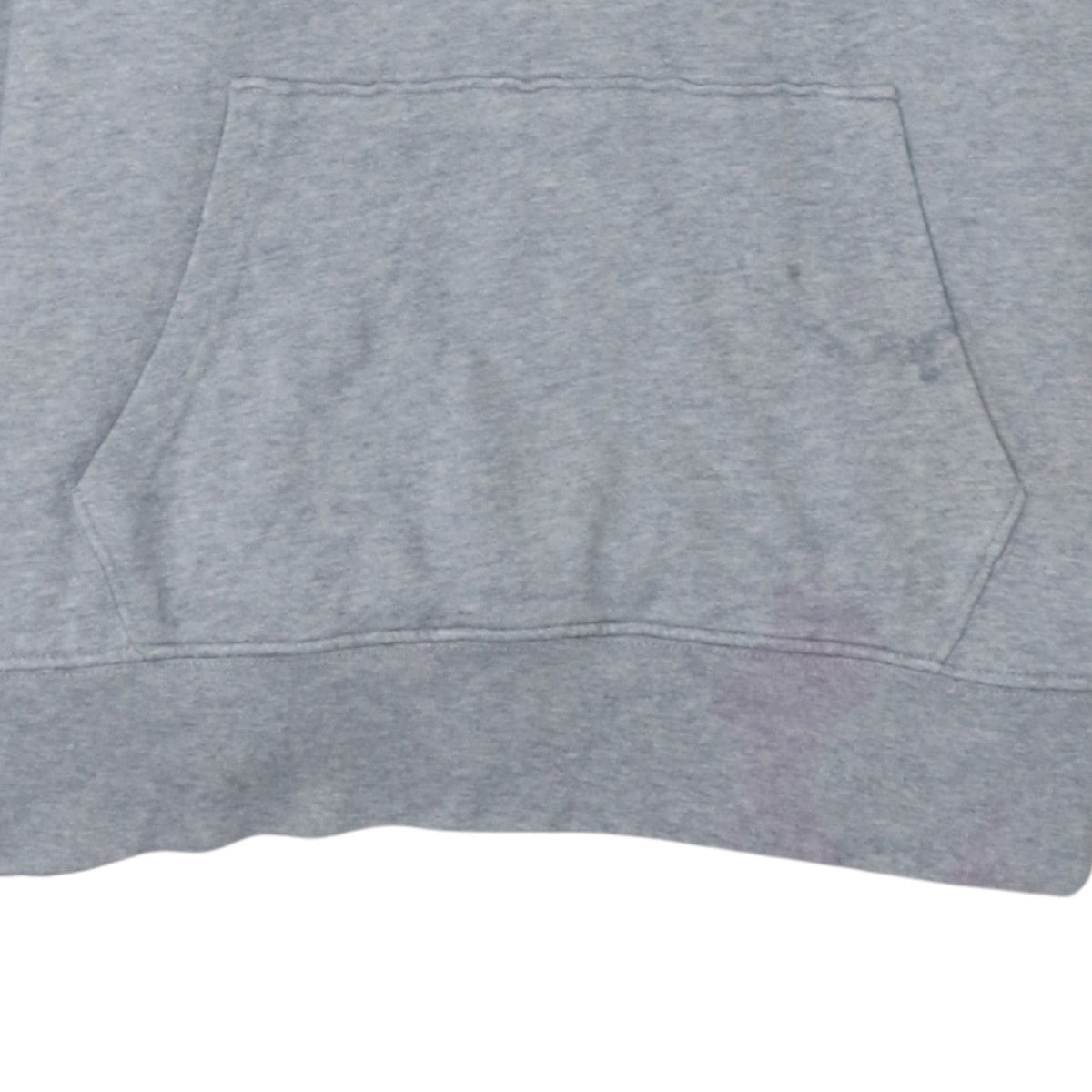 Mens UK Size M Levi's Grey Pullover Hoodie