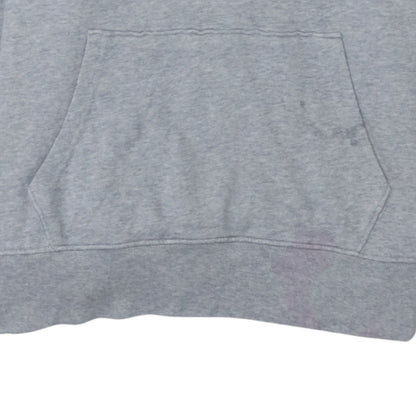 Mens UK Size M Levi's Grey Pullover Hoodie