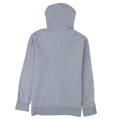Mens UK Size M Levi's Grey Pullover Hoodie