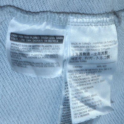 Mens UK Size M Levi's Grey Pullover Hoodie