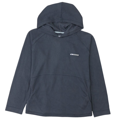 Womens UK Size 12 Reebok Blue Pullover Hoodie