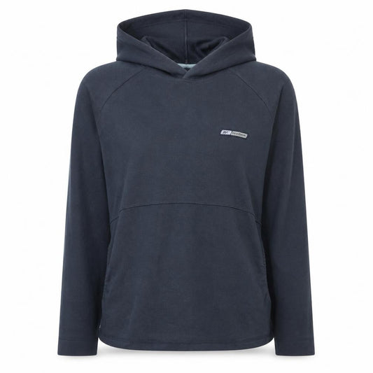 Womens UK Size 12 Reebok Blue Pullover Hoodie