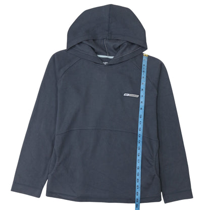 Womens UK Size 12 Reebok Blue Pullover Hoodie