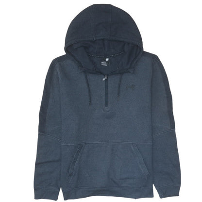 Mens UK Size L Under Armour Blue Pullover Hoodie