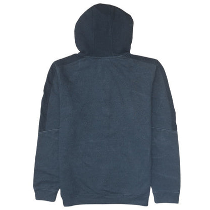 Mens UK Size L Under Armour Blue Pullover Hoodie