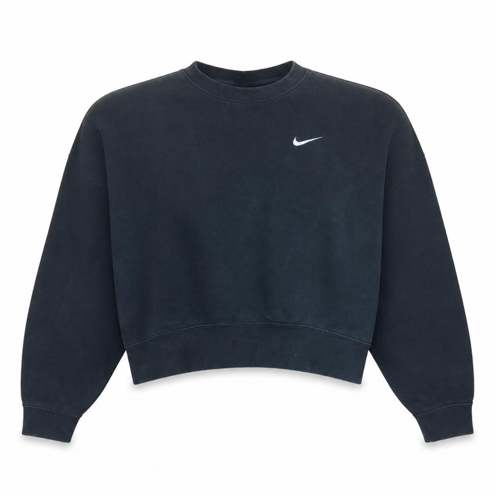 Womens UK Size S Nike Black Pullover Sweatshirt