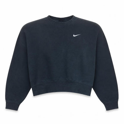 Womens UK Size S Nike Black Pullover Sweatshirt