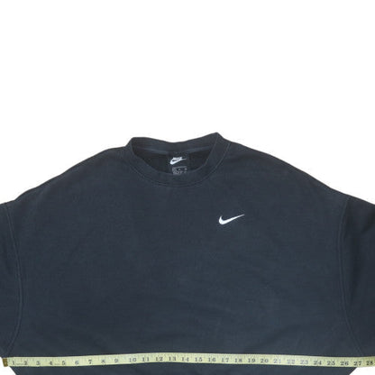 Womens UK Size S Nike Black Pullover Sweatshirt