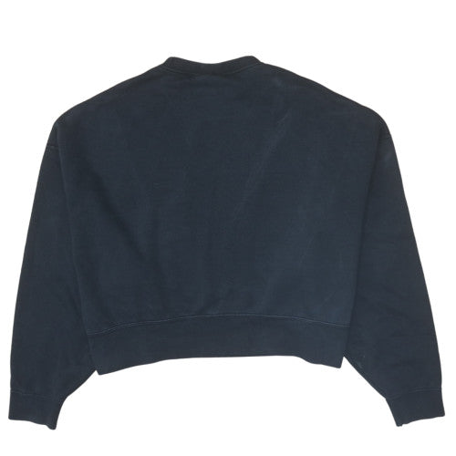 Womens UK Size S Nike Black Pullover Sweatshirt