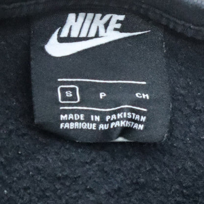 Womens UK Size S Nike Black Pullover Sweatshirt