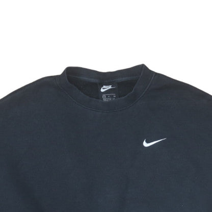 Womens UK Size S Nike Black Pullover Sweatshirt