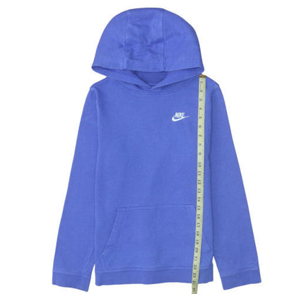 Nike Boys Blue Pullover Hoodie XL 158-170cm Hooded Sweatshirt