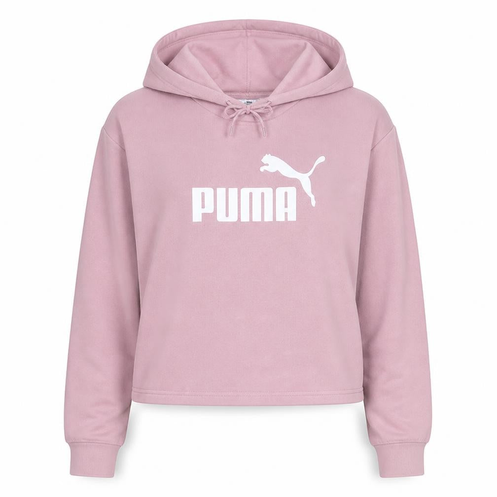Womens UK Size L Puma Pink Pullover Hoodie
