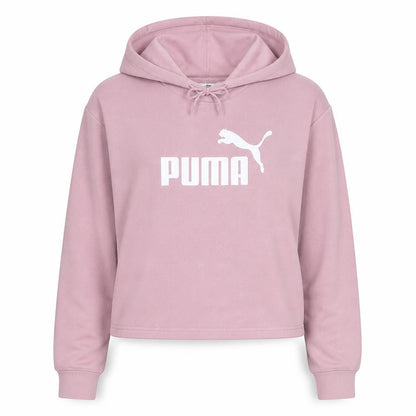 Womens UK Size L Puma Pink Pullover Hoodie