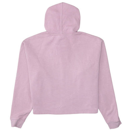 Womens UK Size L Puma Pink Pullover Hoodie