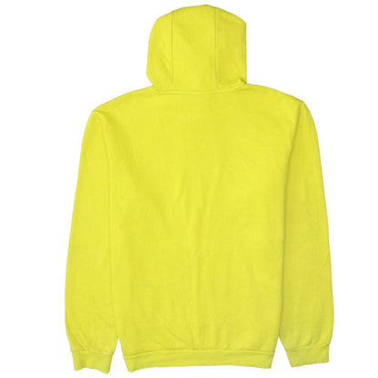 Mens UK Size M Adidas Yellow Pullover Hoodie