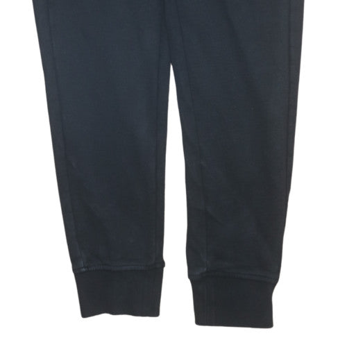 Tommy Hilfiger Men's Black Jogger Trousers Size L Casual Fleece