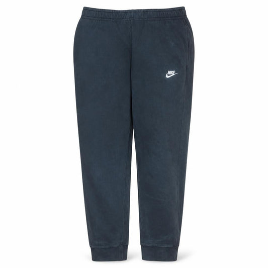Nike Womens Black Jogger Sweatpants L Elastic Waist Fleece Trousers