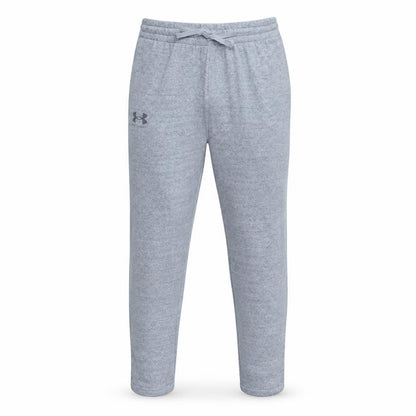 Under Armour Men's Grey Jogger Sweatpants M Comfortable Tapered Fit